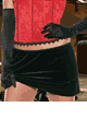 Velvet Skirt