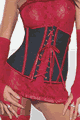 Denim Waist Cincher