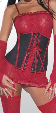 Denim Waist Cincher