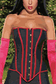 Denim Corset