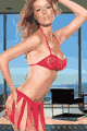 Fishnet Fringe 3pc Set