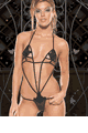 Lycra String Bodysuit
