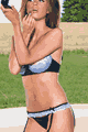 Stretch Lace and Microfibre Bra Set
