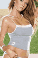 Jersey and Lycra Top