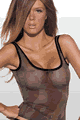 Camouflage Mesh Tank Top