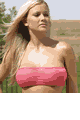 Sheer Lycra Tube Top
