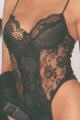 Adorable Satin and Lace Teddy