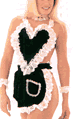 4pc French Maid Set