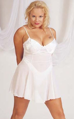 Soft Mesh Chemise