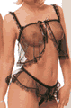 Dragon Fly Mesh Cami Set