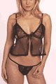 Peek-A-Boo Cami Set