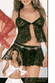 Explosive 3-Piece Assorted Print Chiffon Set
