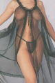 Sheer Long Gown