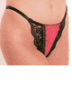 Satin and Lace Bikini