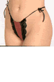 Crothcless String Bikini