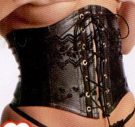 Faux Leather Belt