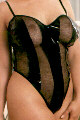 PVC and Mesh Gauze Teddy