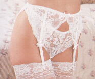 Lace Garterbelt