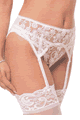 Bridal Lace Garterbelt