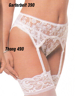 Bridal Lace Garterbelt