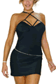 Elegant Lycra U-Wire Dress