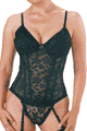 Daisy Lace Bustier