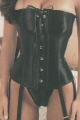All Satin Waist Cinching Corset