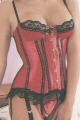 Satin and Lace Corset