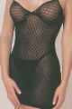 Dot Mesh Dress with G-String