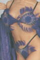 Feathered Fantasy Bra Set