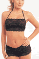 Stretch Lace Top and Tanga Short
