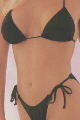 Lycra Bra and String Bikini Set