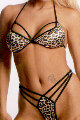 Outrageous Bra and Thong Set