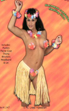5pc Hawaiian Set