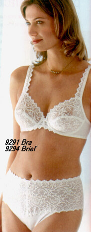 Chantelle Underwired Half Cup Bra