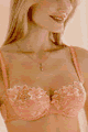 Chantelle Luxuriously Light Half Cup Underwire Bra