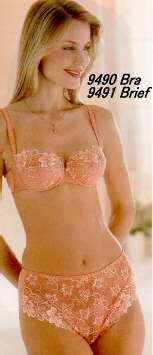 Chantelle Luxuriously Light Half Cup Underwire Bra