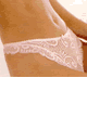 Barbara of Paris Lace Tanga Brief