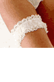 Barbara of Paris Pretty Garter