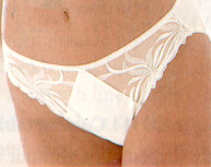 Lejaby Nuage Fantasy Lily Brief