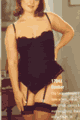 Clip Lace Bustier with Thong