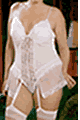 Underwire Teddiette with Hose