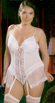 Underwire Teddiette with Hose