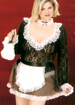 Upstairs Maid