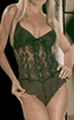 Eyelash Embroidery Lace Teddy