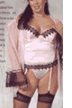 Stretch Satin Bustier Coat Set