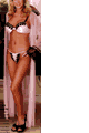 Stretch Satin Bra Coat Set