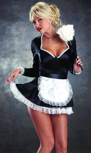 Head Maid Set with Headpiece