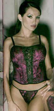 Camisole and Thong