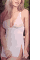 Mesh Embroidery Baby Doll with Thong